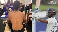 IND vs SL: दूसरे टेस्ट में टीम इंडिया ने 154 ओवर तक की फील्डिंग, देवदत्त पडिक्कल की पीठ पर छप गया जर्सी नंबर और नाम