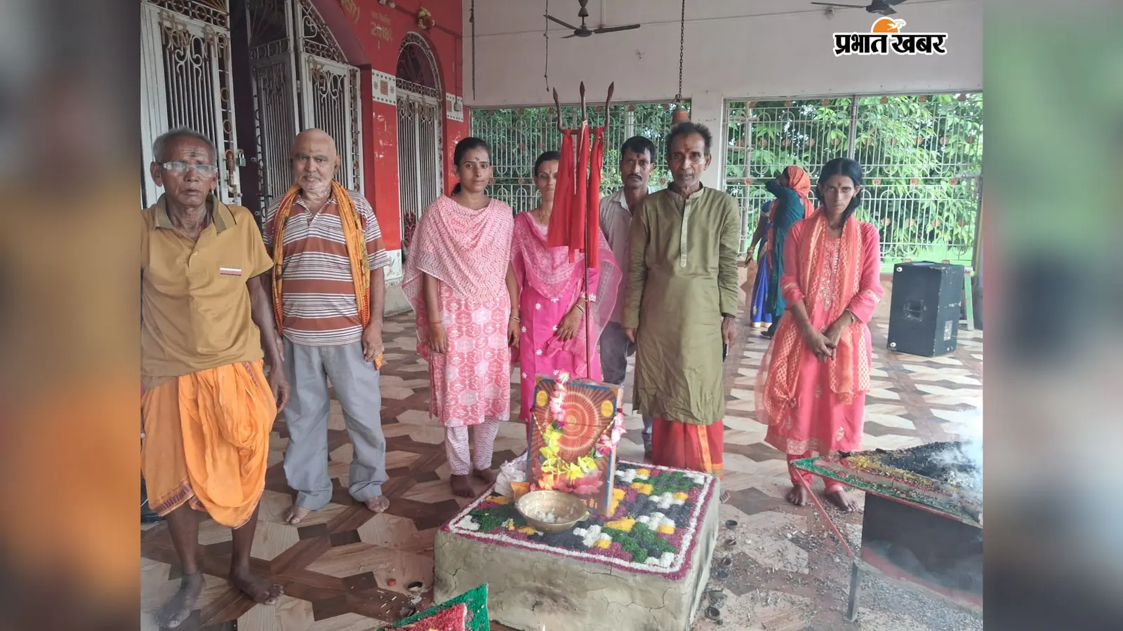 धबौली दुर्गा मंदिर में महीने भर चली शिव चर्चा व शिव पुराण कथा का भव्य समापन; पूर्णाहुति हवन में उमड़ा आस्था का सैलाब