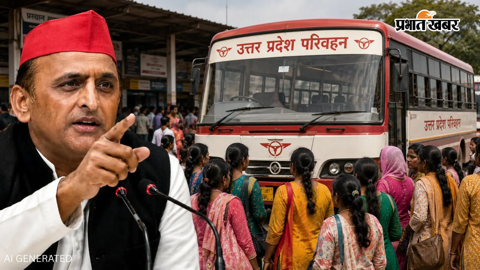 रावण ने तो केवल एक बार रूप बदलकर दिया था धोखा, रक्षाबंधन पर आखिर क्या हुआ कि भड़क उठे अखिलेश यादव