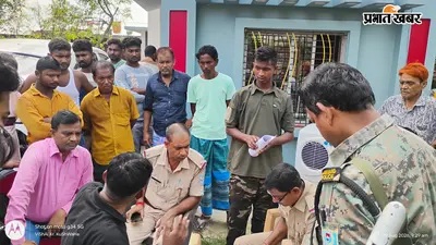 बरहरवा में सुबह-सुबह सनसनी: काहरपाड़ा में फंदे से लटका मिला 19 वर्षीय युवक