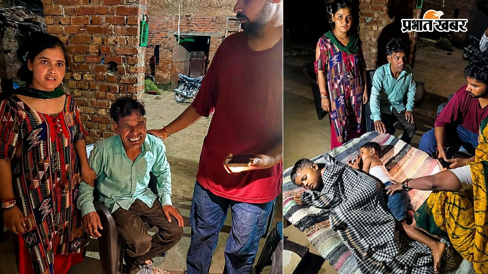 रक्षाबंधन की खुशियां मातम में बदलीं: राखी बांधकर घर लौट रहे मां-बेटा लापता, बाइक समेत नदी में गिरा परिवार