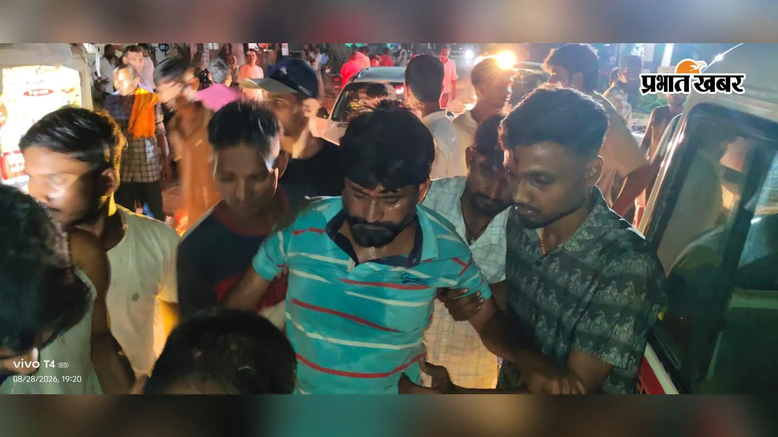 सासाराम में दो बाइकों की जोरदार टक्कर, चार युवक घायल, एक की हालत गंभीर, पटना रेफर