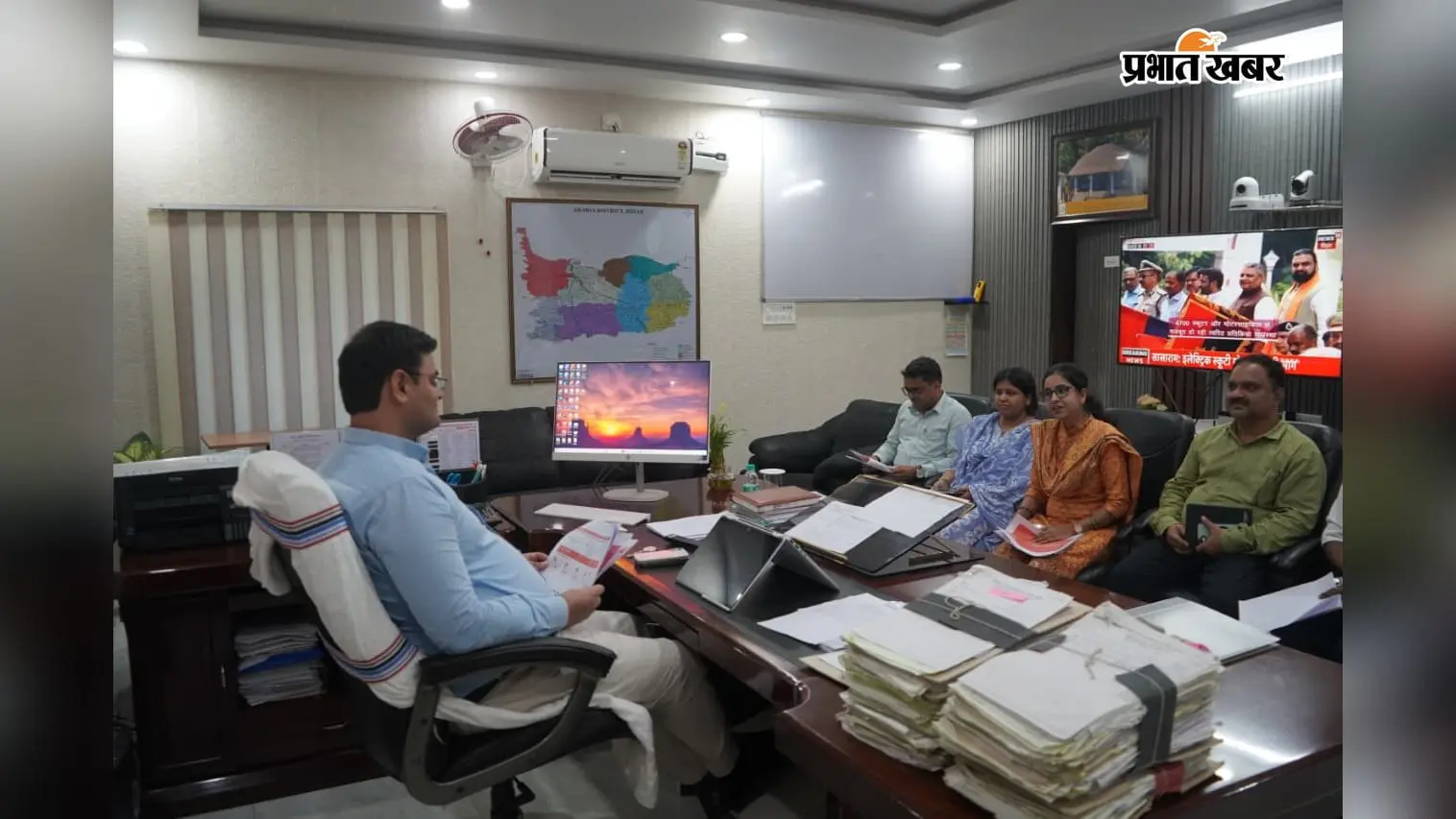 अररिया में ‘चिकित्सा आपके द्वार’ का बढ़ेगा दायरा, गर्भवती महिलाओं-बच्चों पर रहेगा खास फोकस