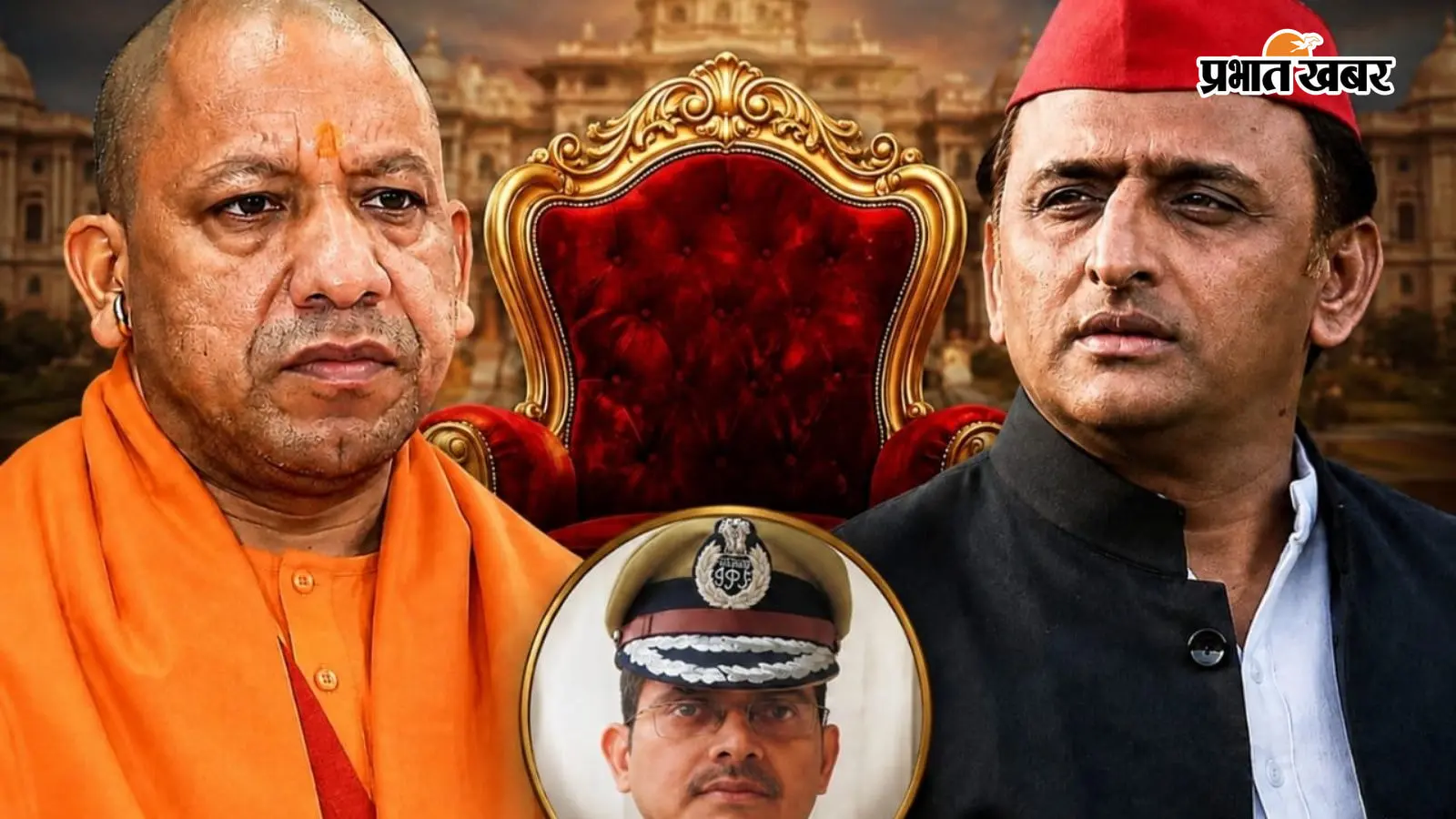 UP का अगला मुख्यमंत्री कौन? पूर्व IG का सनसनीखेज दावा, योगी और अखिलेश में किसका पलड़ा भारी