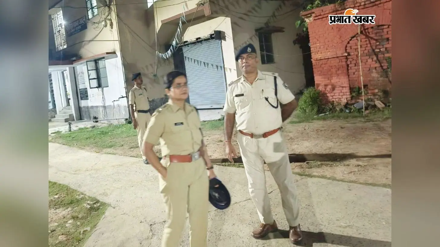 Darbhanga: जाले थाना का देर रात औचक निरीक्षण, हाजत से लेकर रात्रि गश्ती तक का लिया जायजा