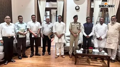 प्रशांत किशोर से क्यों मिले बिहार के चीफ सेक्रेटरी और DGP? तस्वीरें वायरल होने के बाद सरकार ने बताई पूरी कहानी