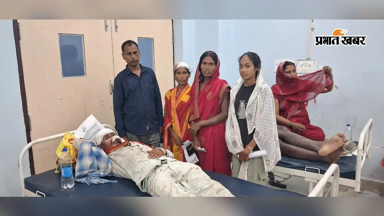 गोपालगंज में शराब के नशे में गाली-गलौज के बाद मारपीट, एक ही पक्ष के पांच घायल