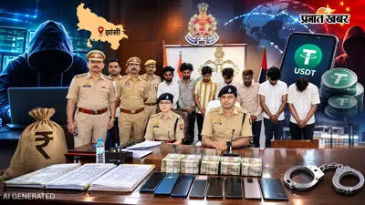12वीं पास छात्रों ने रच दिया 403 करोड़ का खेल, झांसी से चीन तक फैलाया था नेटवर्क