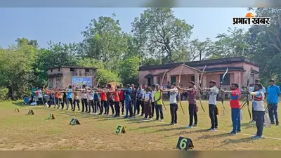 दीपिका कुमारी ने भी यहीं से सीखी तीरंदाजी, खरसावां के इस मैदान से निकले 28 अंतरराष्ट्रीय व 100 राष्ट्रीय चैंपियन...