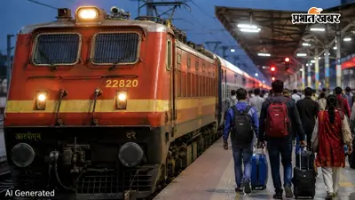 UP में जन्माष्टमी पर सफर का झंझट खत्म! रेलवे ने बढ़ाए स्पेशल ट्रेन के 9 फेरे, जानिए आगरा समेत किन शहरों को मिलेगी राहत