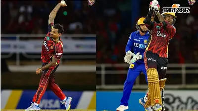 CPL 2026: सुनील नरेन का ऑलराउंड कमाल, 2 साल बाद जड़ा अर्धशतक; त्रिनबागो नाइट राइडर्स ने 7 विकेट से जीता मैच