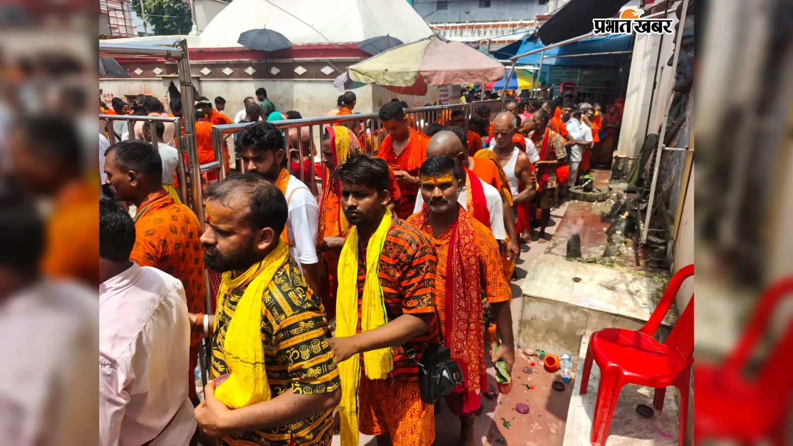 सावन खत्म, बासुकिनाथ में भादो के पहले दिन ही उमड़ा कांवरियों का सैलाब; ‘बोल बम’ से गूंजा धाम