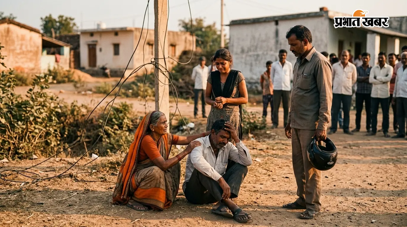 खगड़िया: परबत्ता के कुल्हड़िया में घर का पंखा ठीक करने के दौरान करंट लगने से 25 वर्षीय युवक की मौत
