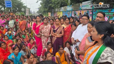 जेएसएलपीएस की महिला दीदियों के धरना स्थल पर पहुंचीं विधायक ममता देवी, आश्वासन के बाद आंदोलन समाप्त