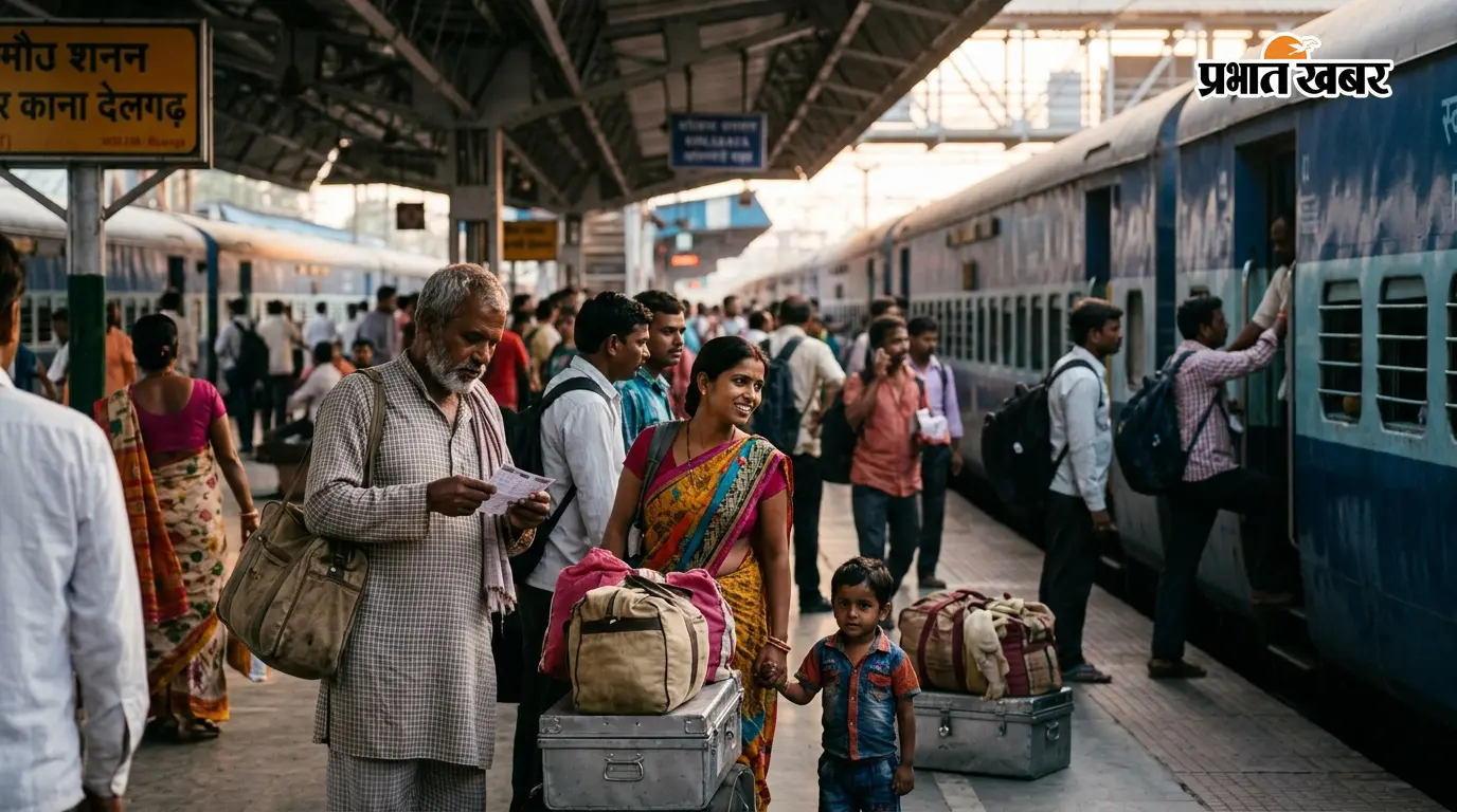 कृपया ध्यान दीजिए! त्योहारी सीजन में रेलवे की सौगात, मऊ-कोलकाता और डिब्रूगढ़-कोलकाता स्पेशल के बढ़े फेरे