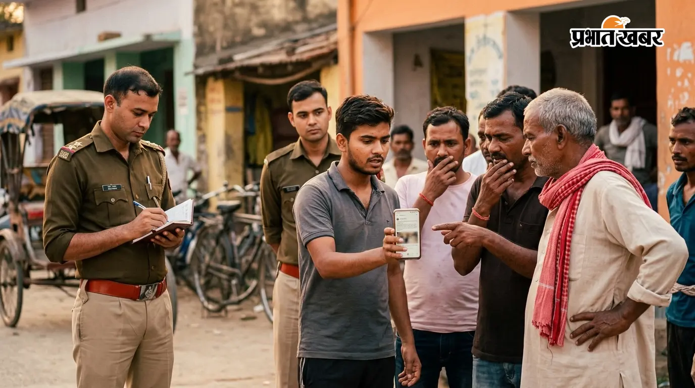 गांधीजी पर कथित आपत्तिजनक पोस्ट वायरल, 2 लोगों के खिलाफ दर्ज हुआ केस