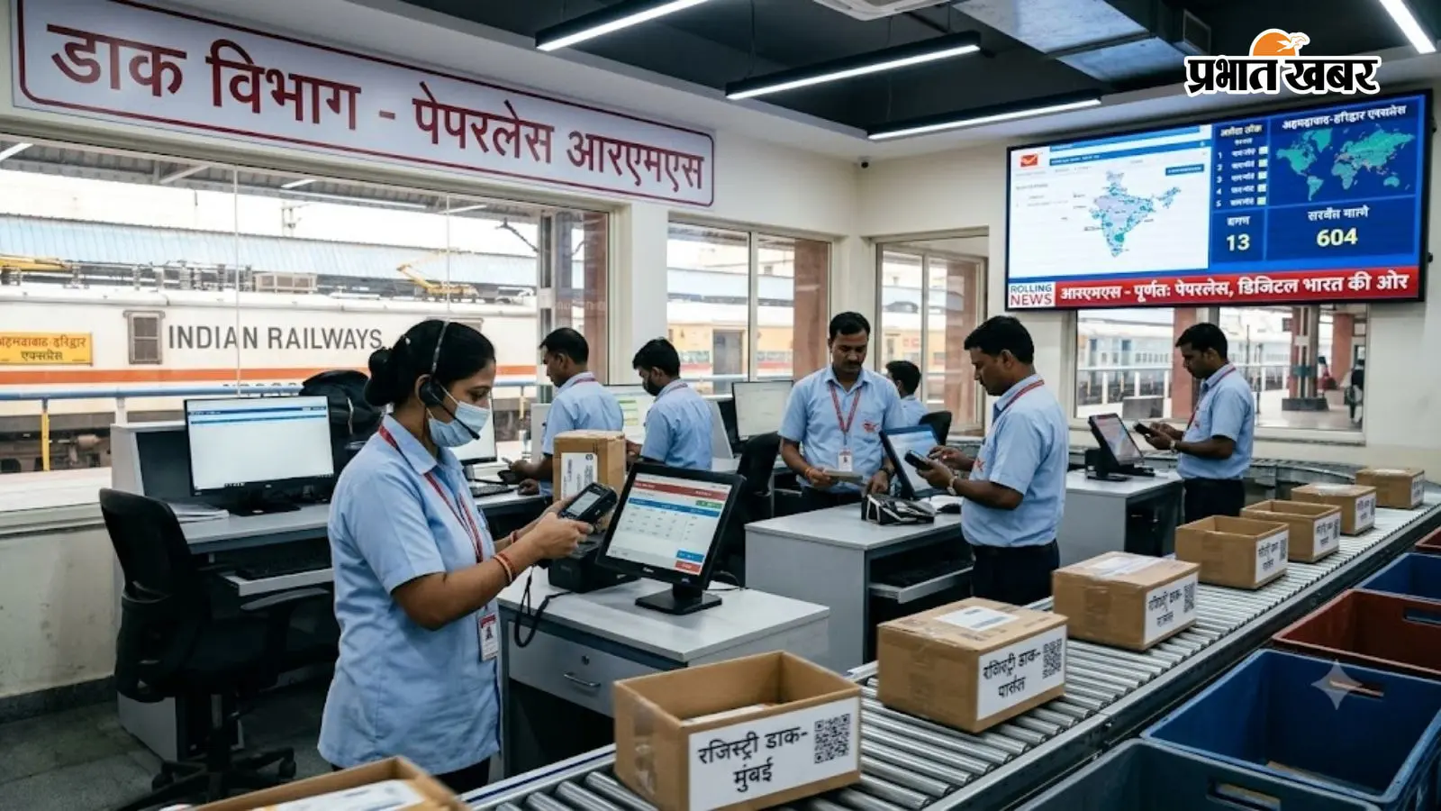 नवादा में डाक विभाग होगा पेपरलेस, आरएमएस से जुड़े कामकाज को डिजिटल बनाने की तैयारी; जानिए क्या-क्या बदलेगा
