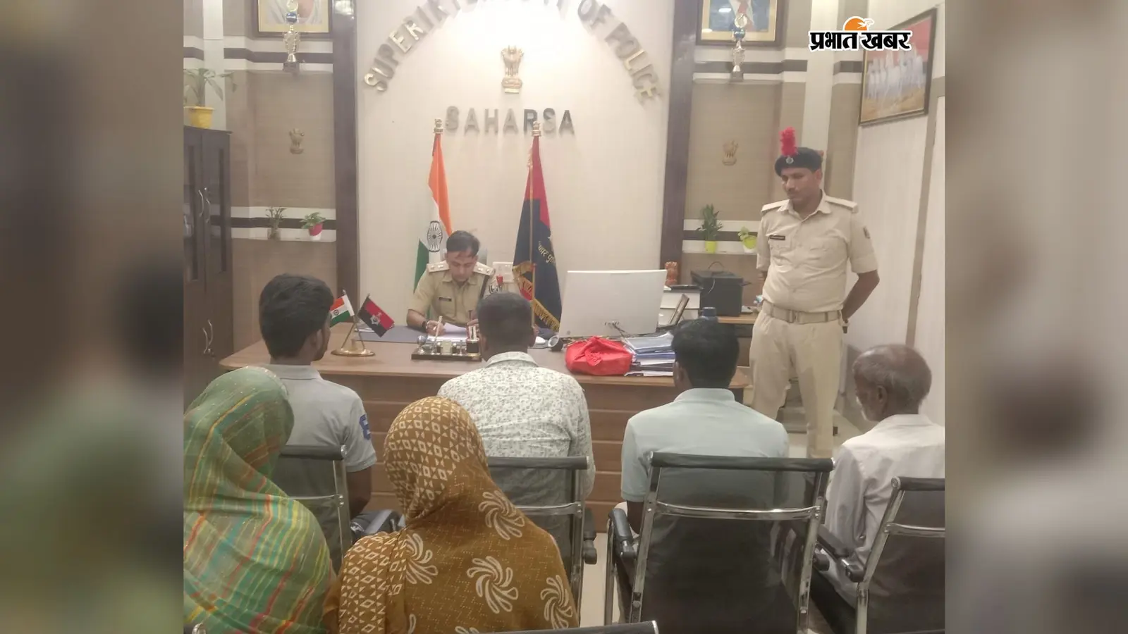 सहरसा में 24 घंटे का पुलिस ऑपरेशन, 26 गिरफ्तार, अपहरण कांड का फरार आरोपी भी पकड़ा गया