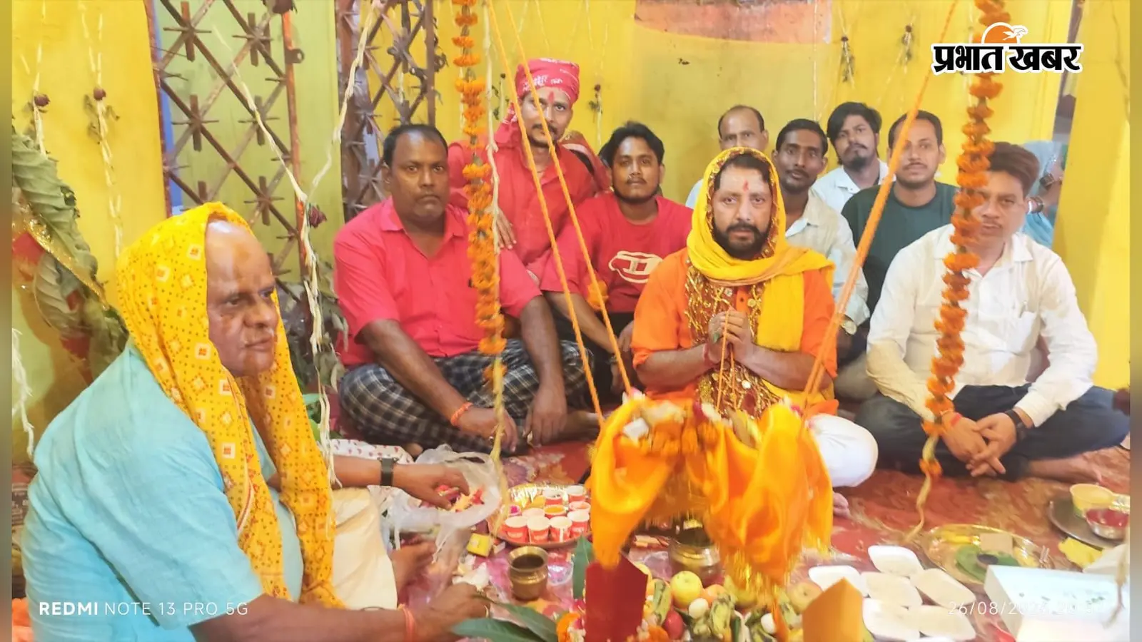 सारण : रसूलपुर में पांच दिन तक गूंजा राधे-कृष्ण का जयकारा, झूलनोत्सव ने दिया समरसता का संदेश