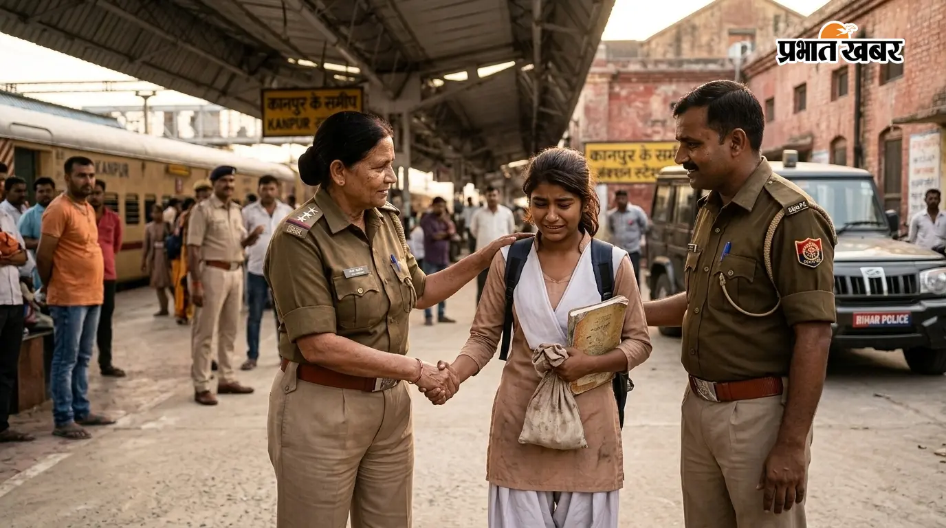 कजरा से लापता 15 वर्षीय किशोरी कानपुर के पास बरामद, पुलिस ने शुरू की आगे की कार्रवाई