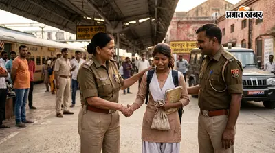 कजरा से लापता 15 वर्षीय किशोरी कानपुर के पास बरामद, पुलिस ने शुरू की आगे की कार्रवाई