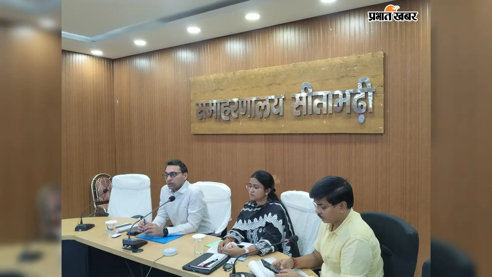 सीतामढ़ी: नल-जल योजना बंद मिली तो खैर नहीं, 24 घंटे में खराबी दूर करने का डीएम का आदेश
