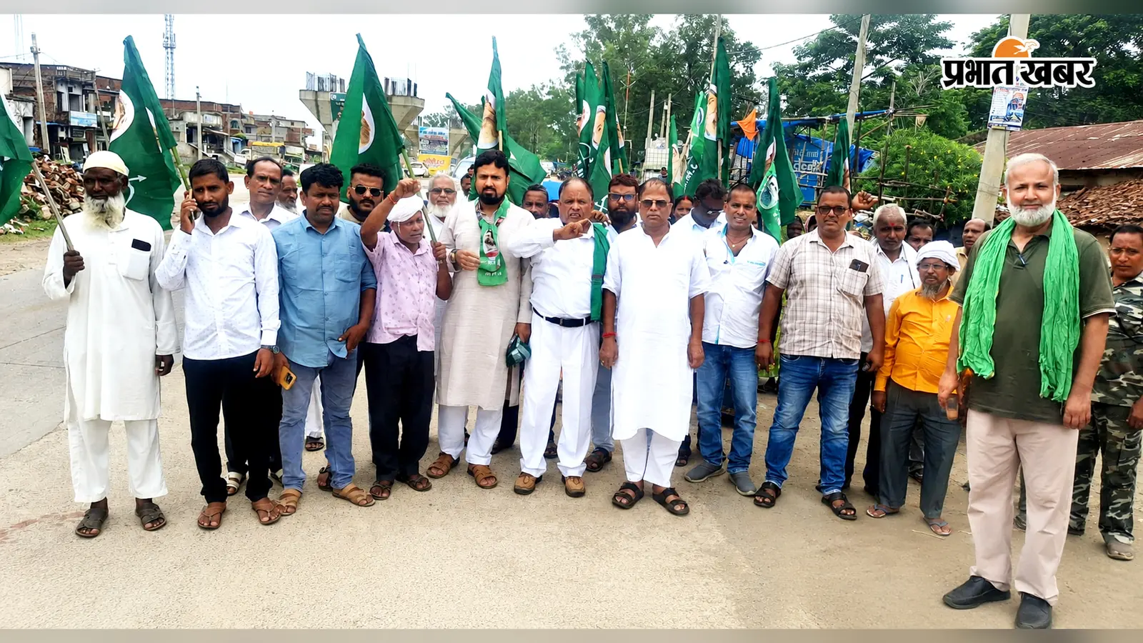 Hazaribagh News: खनिज संपदा पर किसका अधिकार? कानून में बदलाव के विरोध में JMM सड़क पर, 7 सितंबर को धरना