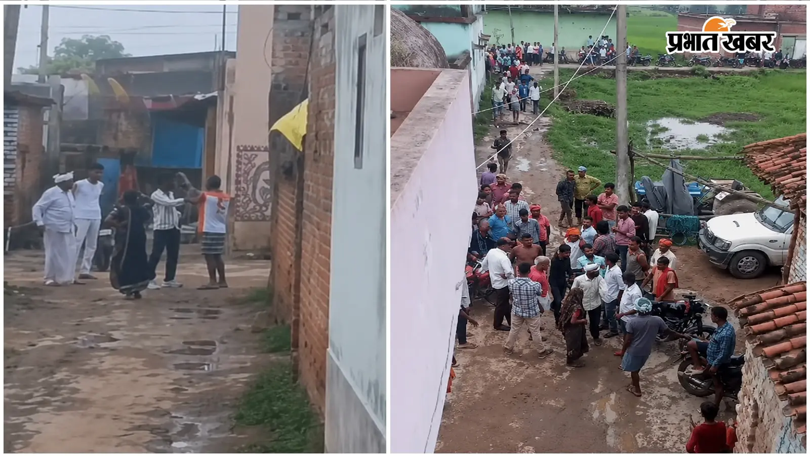 हजारीबाग के गोंदलपुरा में मुखिया की दबंगई: ग्रामीणों को रगेद-रगेदकर पीटा, वीडियो वायरल