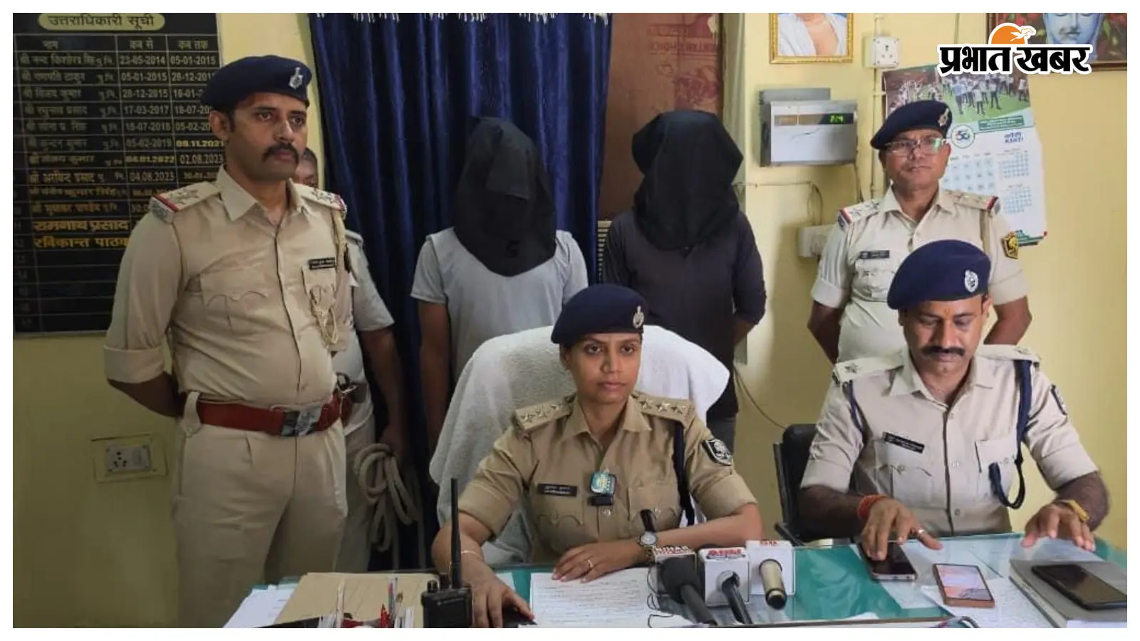 मुजफ्फरपुर के कांटी में शंभू सहनी हत्याकांड का खुलासा, पुलिस ने दो आरोपियों को दबोचा