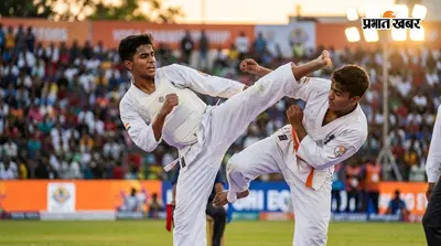नेशनल कराटे चैंपियनशिप में डीपीएस बोकारो के खिलाड़ियों ने जीते चार पदक