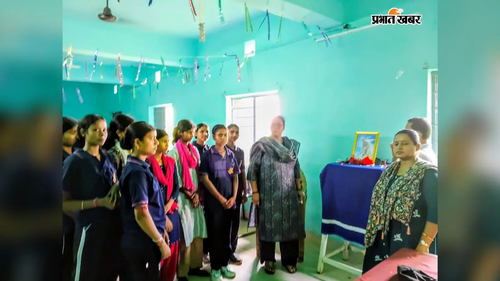 रानीश्वर कॉलेज से युवाओं को खेल का संदेश : पढ़ाई के साथ खेल में भी आगे बढ़ें