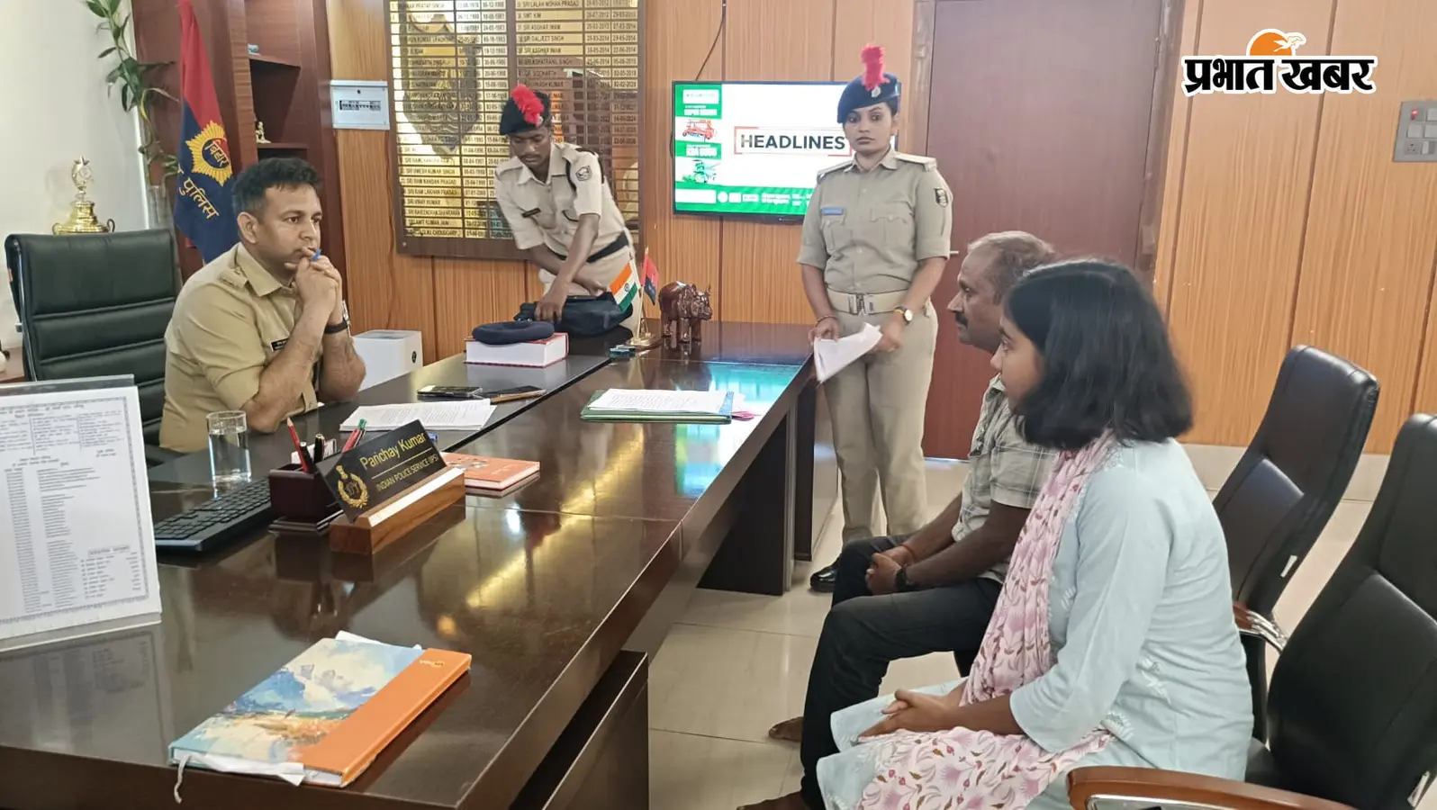 एसपी ने जनसुनवाई में सुनी लोगों की शिकायतें, त्वरित कार्रवाई का दिया निर्देश