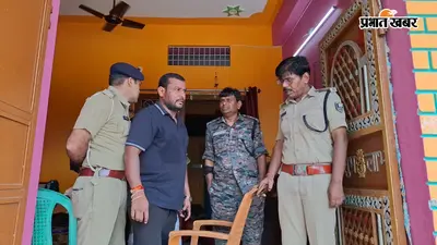 सुपौल में एक रात, पांच घर और लाखों की चोरी, 11 लाख का मंगलसूत्र भी ले गये चोर
