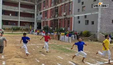 DPS पाकुड़ में खिलाड़ियों ने दिखाया हुनर : रस्साकशी से वॉलीबॉल तक जोरदार मुकाबला