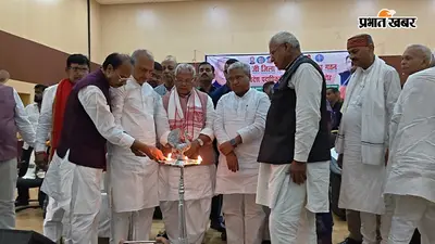 गया जी में जीतन राम मांझी का बड़ा बयान- ‘हमें CM नीतीश कुमार ने बनाया, उन्हीं ने हटाया’, सम्राट चौधरी के साथ खड़े रहने का दिया भरोसा