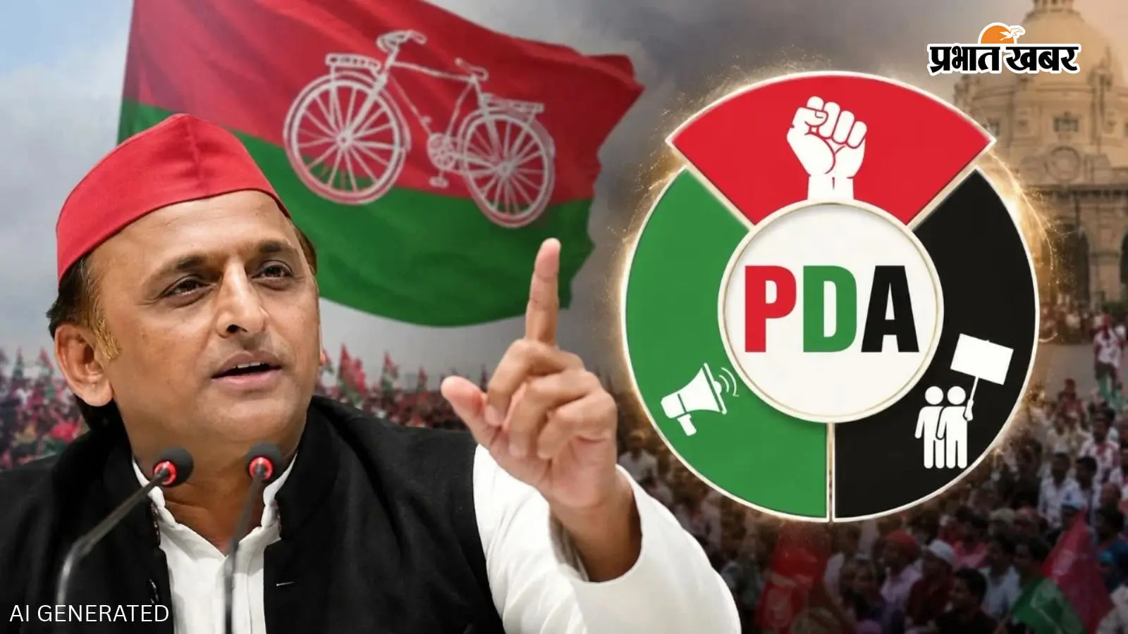 UP चुनाव 2027 से पहले फिर बदला PDA का मतलब, Protest से Patience तक, अखिलेश यादव के नए फॉर्मूले के पीछे क्या है सियासी खेल
