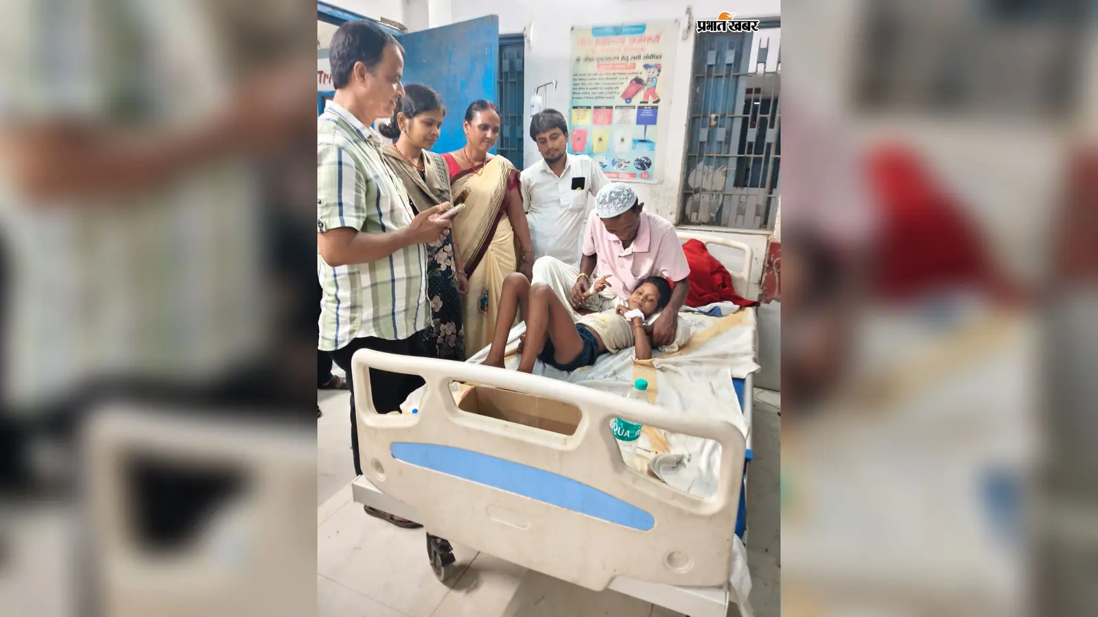 'झाड़-फूंक नहीं, तुरंत लाएं अस्पताल...'; पूर्णिया के अमौर में समय पर इलाज से टला खतरा, मौत के मुंह से लौटी 8 साल की शमन
