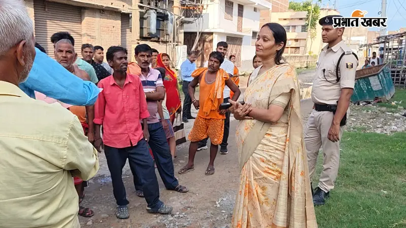 सालों की बदहाली होगी दूर, बेतिया के इस वार्ड में 1.89 करोड़ से बनेगी सड़क और नाला