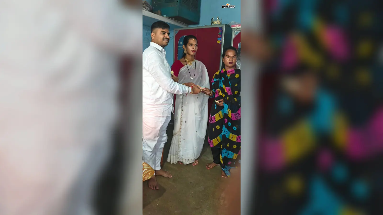 रक्षाबंधन पर सामाजिक सौहार्द की मिसाल, किन्नर समाज की बहन-बेटियों को मिला सम्मान