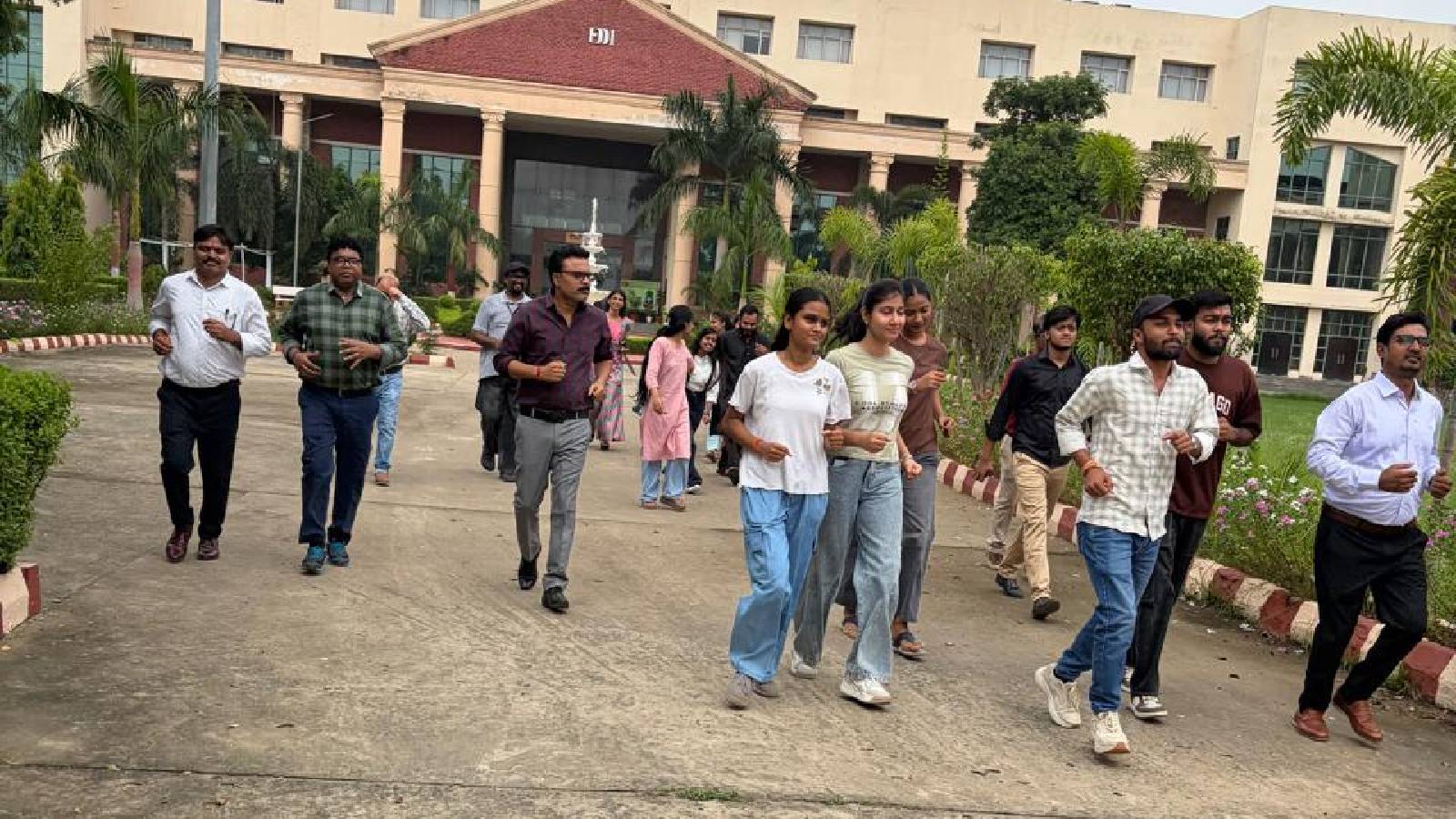 राष्ट्रीय खेल दिवस पर कार्यक्रम का आयोजन