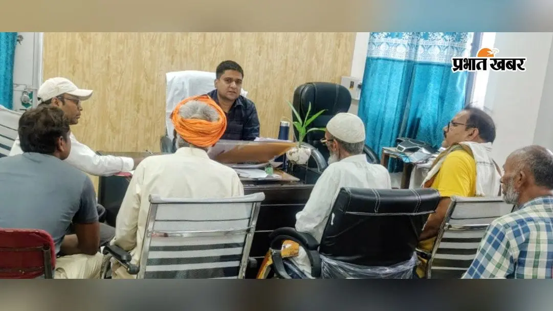सीवान: बड़हरिया अंचल कार्यालय के जनता दरबार में पांच मामलों का ऑनस्पॉट निष्पादन