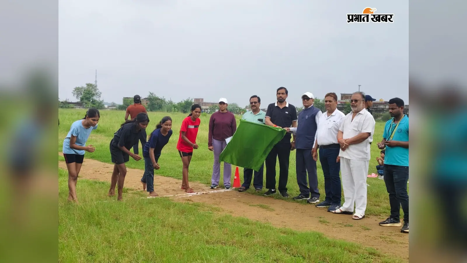 पलामू में खेल प्रतियोगिता का आयोजन, सरकारी व निजी स्कूलों के खिलाड़ियों ने लिया हिस्सा