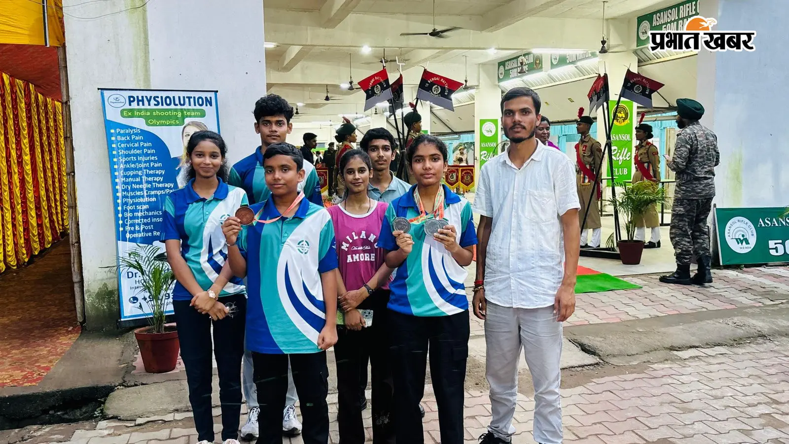 चतरा के निशानेबाजों का दमखम, 4 कांस्य पदक जीते; सभी खिलाड़ियों ने नेशनल के लिए किया क्वालीफाई