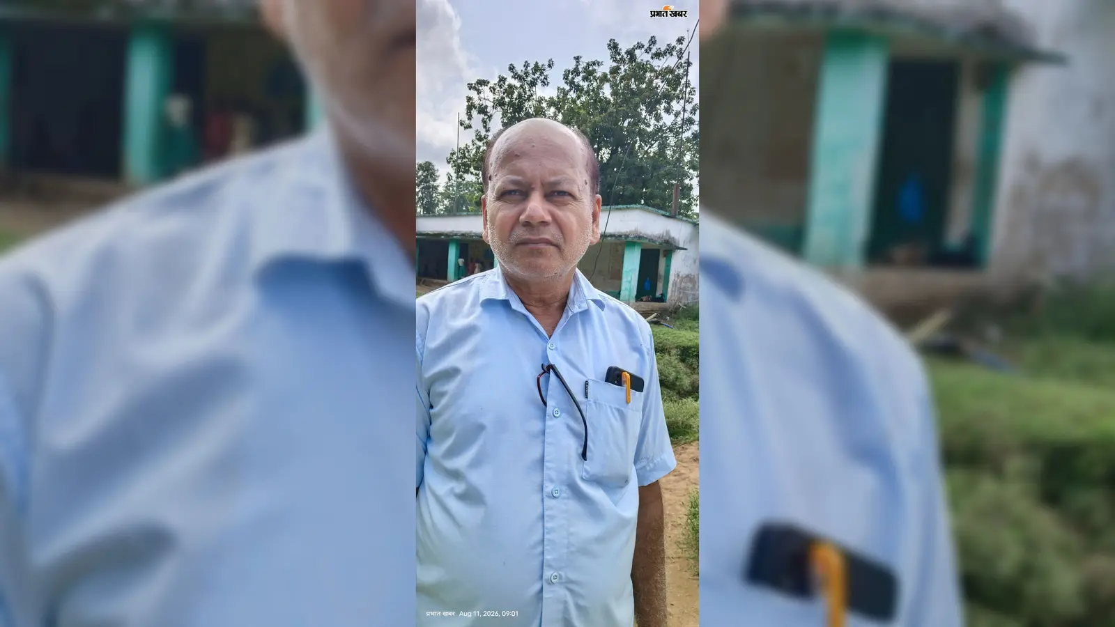 बारिश में स्कूल बन जाता है तालाब, कमरों में घुसता है पानी; 61 बच्चों के लिए सिर्फ एक शिक्षक