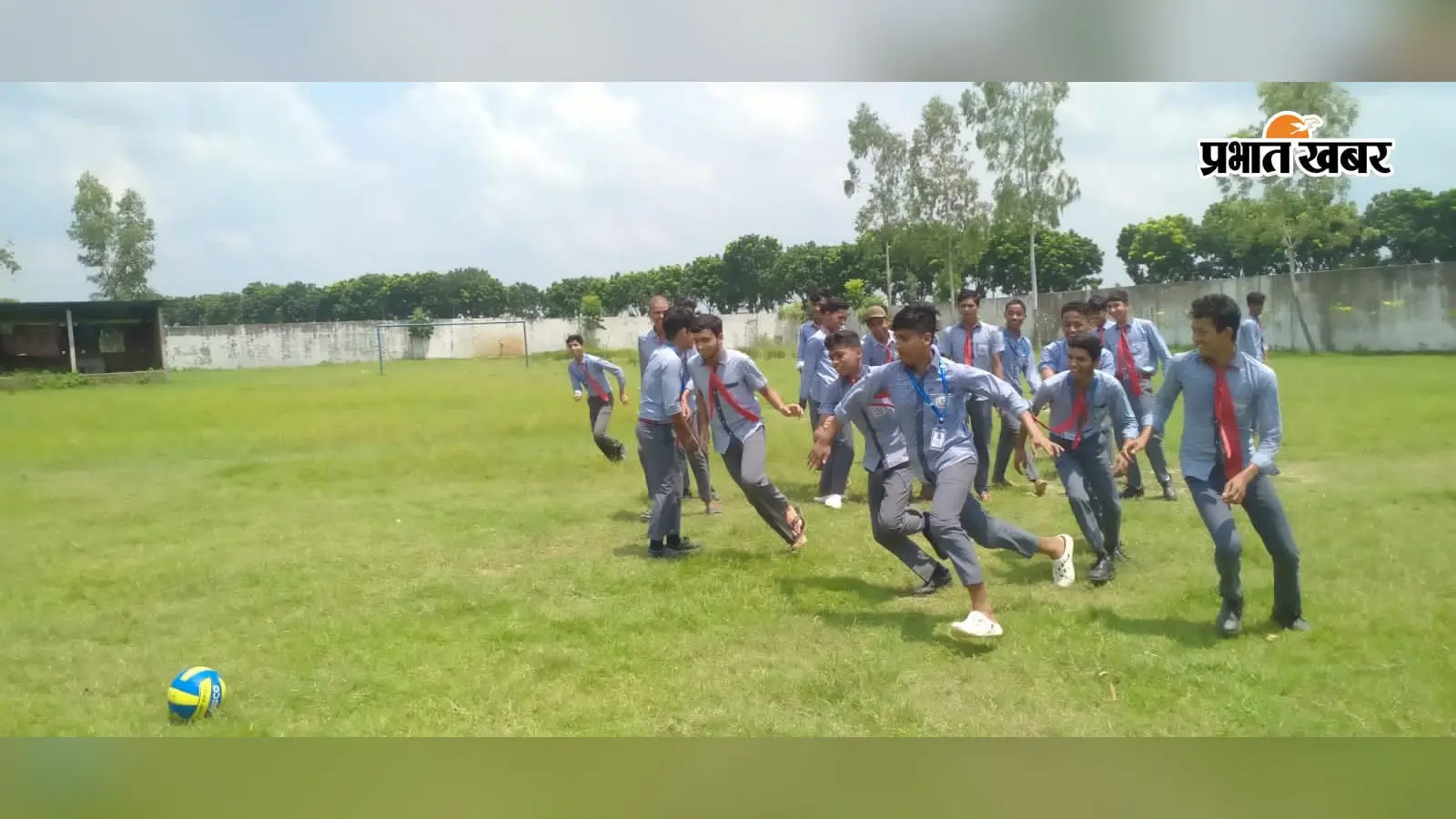 राष्ट्रीय खेल दिवस पर आवर आन स्कूल में अंतरविद्यालयीय खेलकूद प्रतियोगिता, छात्रों ने दिखाया दमखम