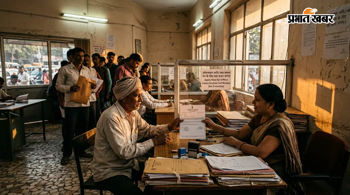 तीन माह तक ऑफलाइन भी बनेंगे जाति, आय, स्थानीय निवासी व EWS प्रमाण पत्र
