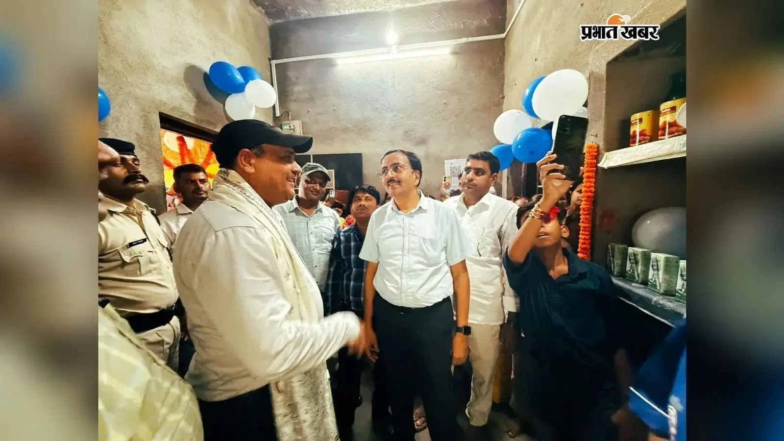 औरंगाबाद के देवरिया रुस्तम में खुला जीविका सुधा बिक्री केंद्र, ग्रामीण महिलाओं को मिलेगा स्वरोजगार का अवसर