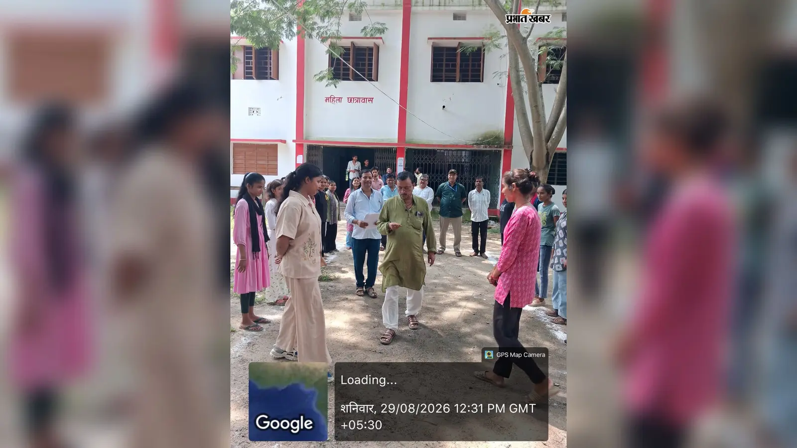 मेजर ध्यानचंद की जयंती पर वीरपुर कॉलेज में खेल प्रतियोगिता, अमित और निभा ने दौड़ में मारी बाजी