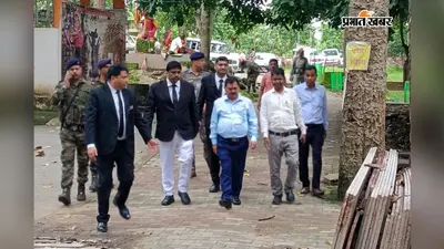 बाबा टांगीनाथ धाम पहुंचे हाईकोर्ट के न्यायाधीश, पूजा के बाद जाना धाम का इतिहास