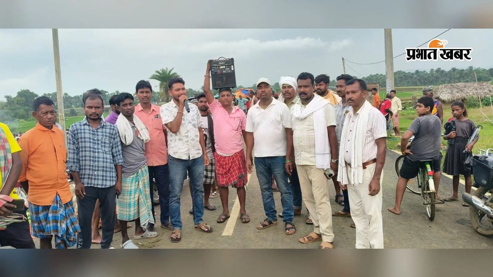 खनिज कानून के खिलाफ झामुमो ने फूंका बिगुल : 166 पंचायतों में अभियान, नौ प्रखंडों में महाधरना